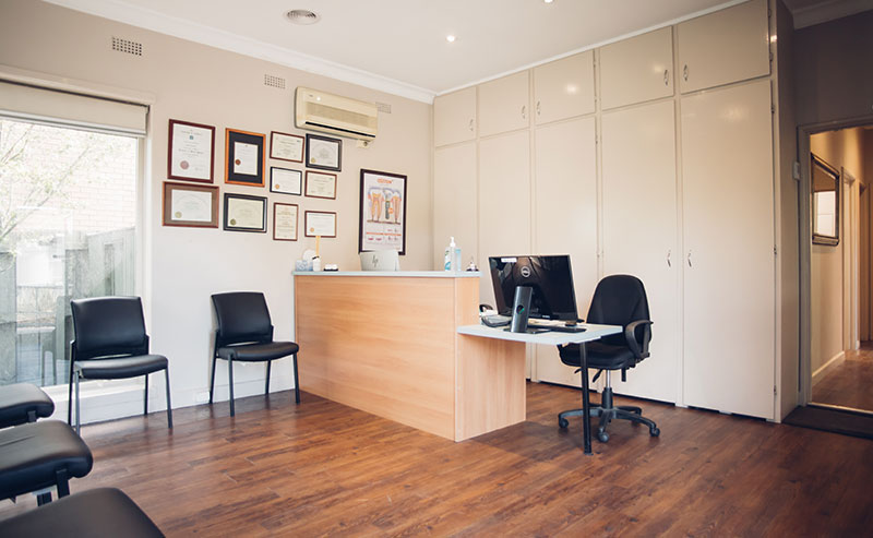 Reception Dental Clinic Balwyn North Reception Dental Clinic Balwyn North